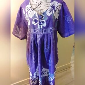 Anthony Richard's Muumuu House Dress- Beautiful Design and Color - 1X - New